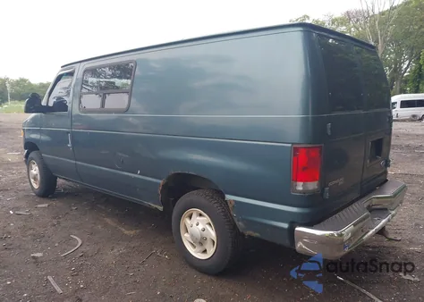 1997 Ford E-250 Standard z USA, uszkodzony, nr VIN 1FTHE24L4VHB89975